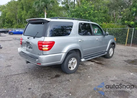 2003 Toyota Sequoia Sr5 V8 from USA, damaged, VIN 5TDZT34A33S190008